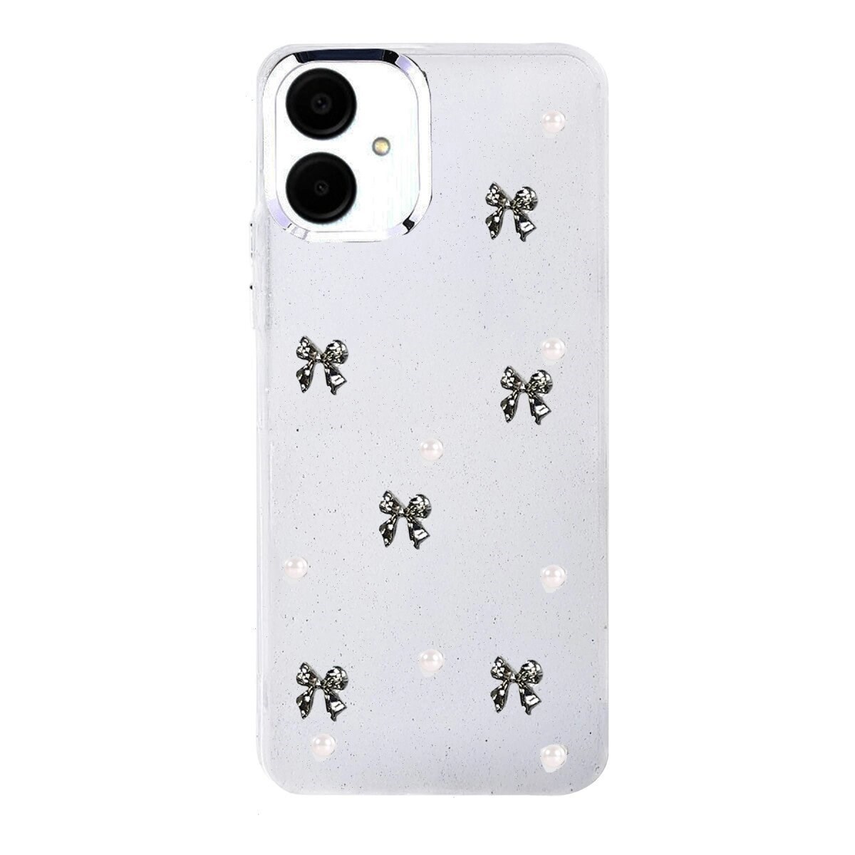 Samsung Galaxy A07 4g Fiyonk Desenli Kapak - Desen 8