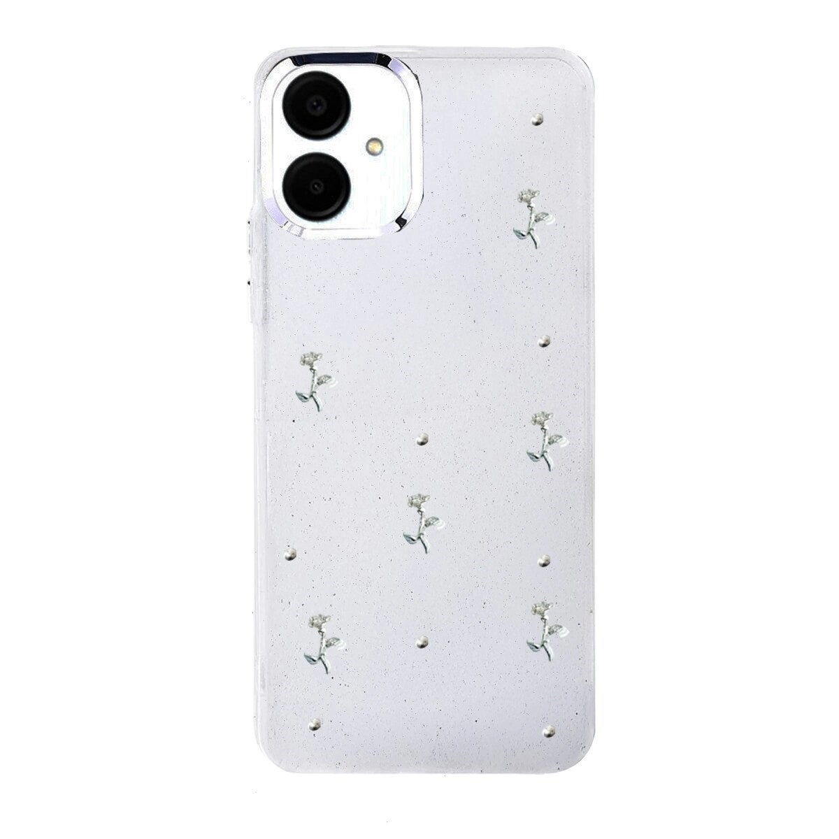Samsung Galaxy A07 4g Fiyonk Desenli Kapak - Desen 4