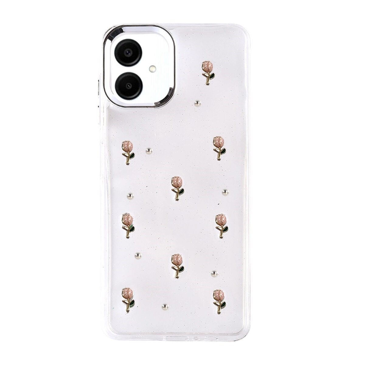 Samsung Galaxy A07 4g Fiyonk Desenli Kapak - Desen 6
