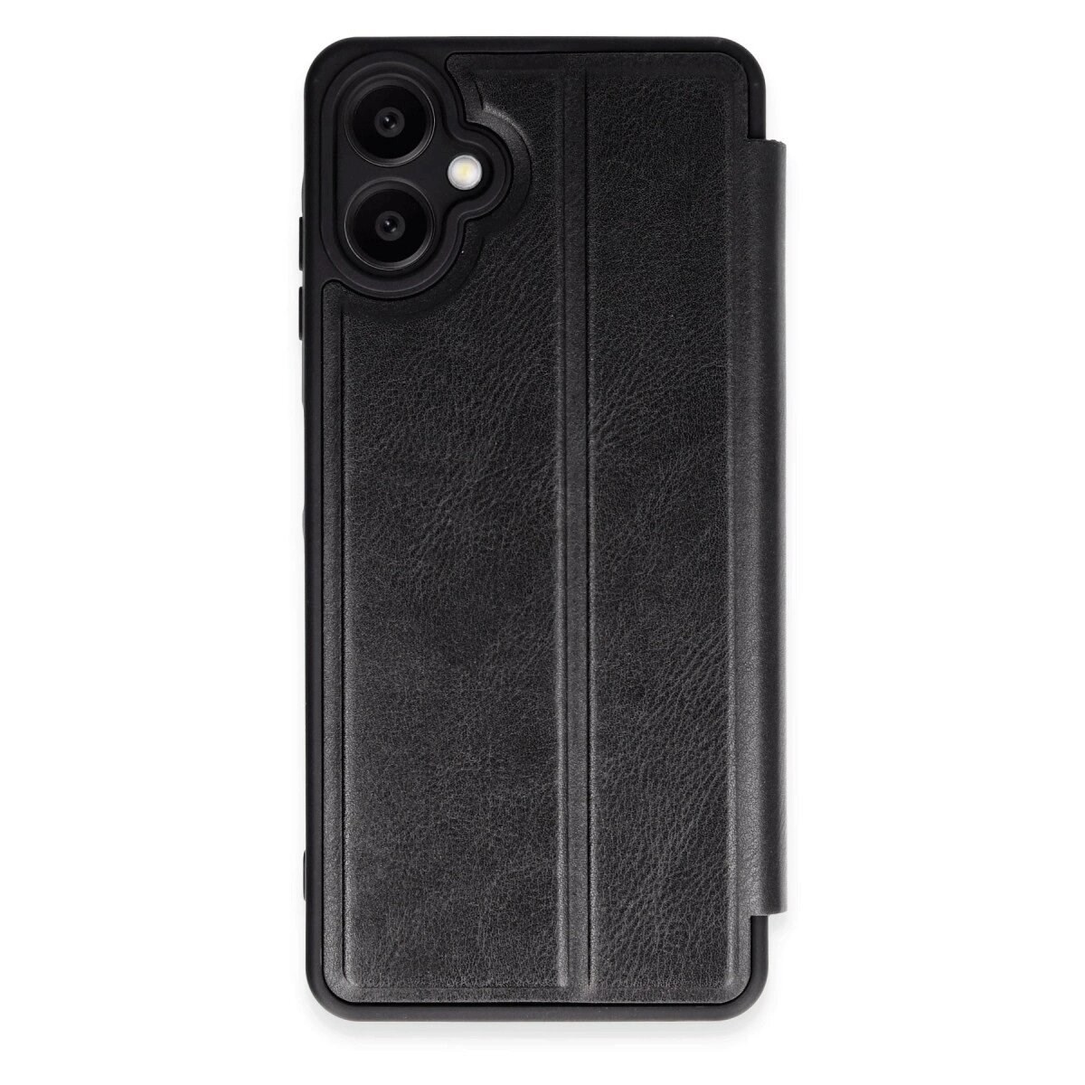Samsung Galaxy A07 4g Flip Cover - Siyah