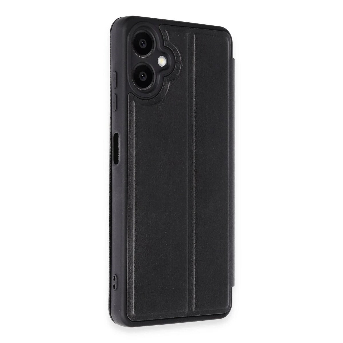 Samsung Galaxy A07 4g Flip Cover - Siyah