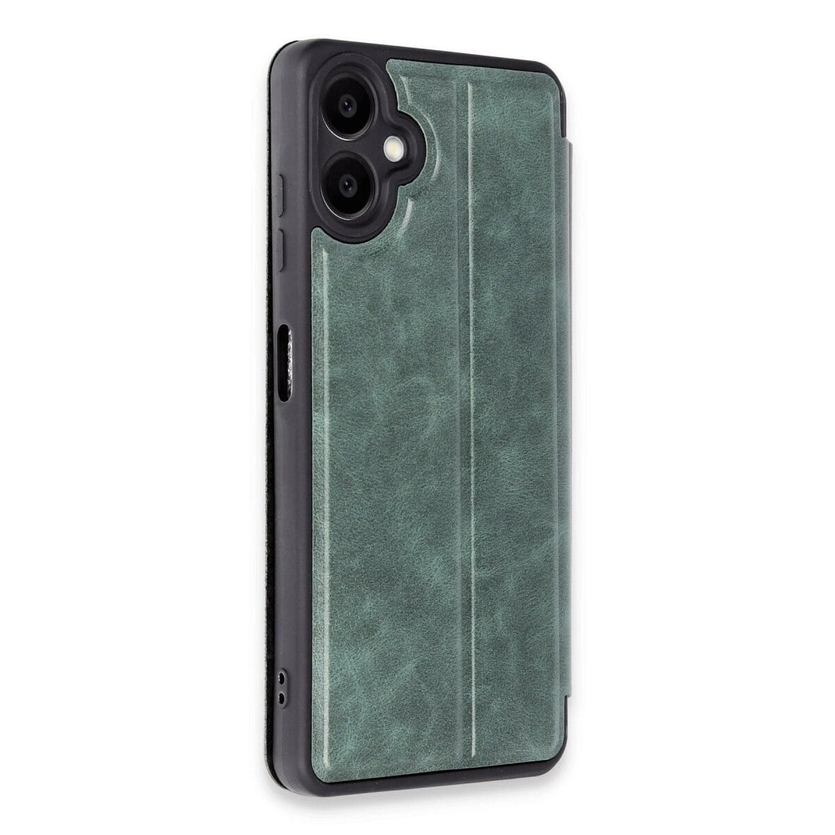 Samsung Galaxy A07 4g Flip Cover - Yeşil