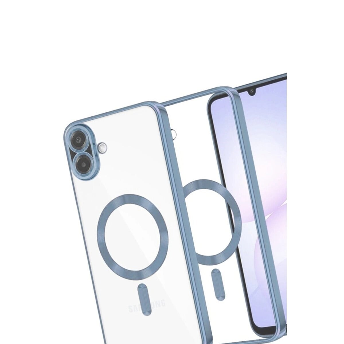 Samsung Galaxy A07 4g Kross Magneticsafe Kapak - Sierra Blue