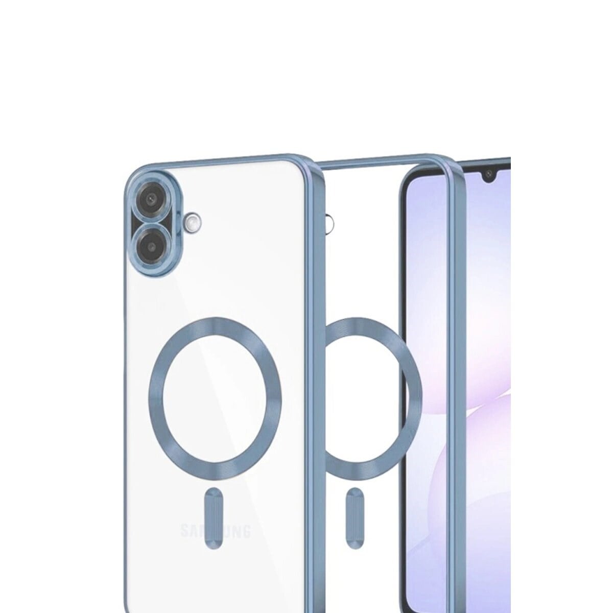 Samsung Galaxy A07 4g Kross Magneticsafe Kapak - Sierra Blue