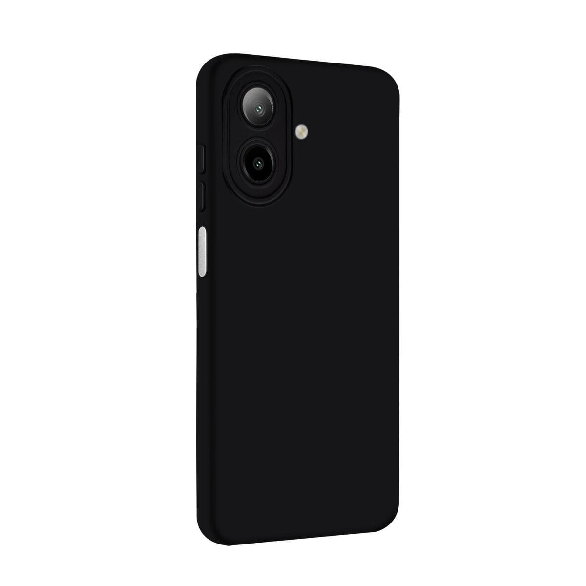 Samsung Galaxy A07 4g Nano İçi Kadife Silikon - Siyah
