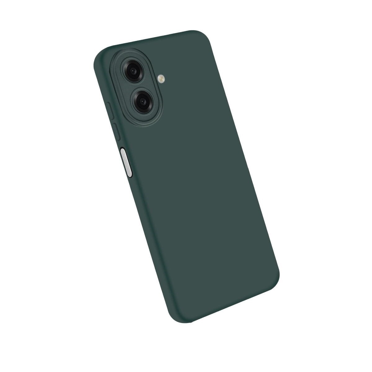 Samsung Galaxy A07 4g Nano İçi Kadife Silikon - K.yeşil