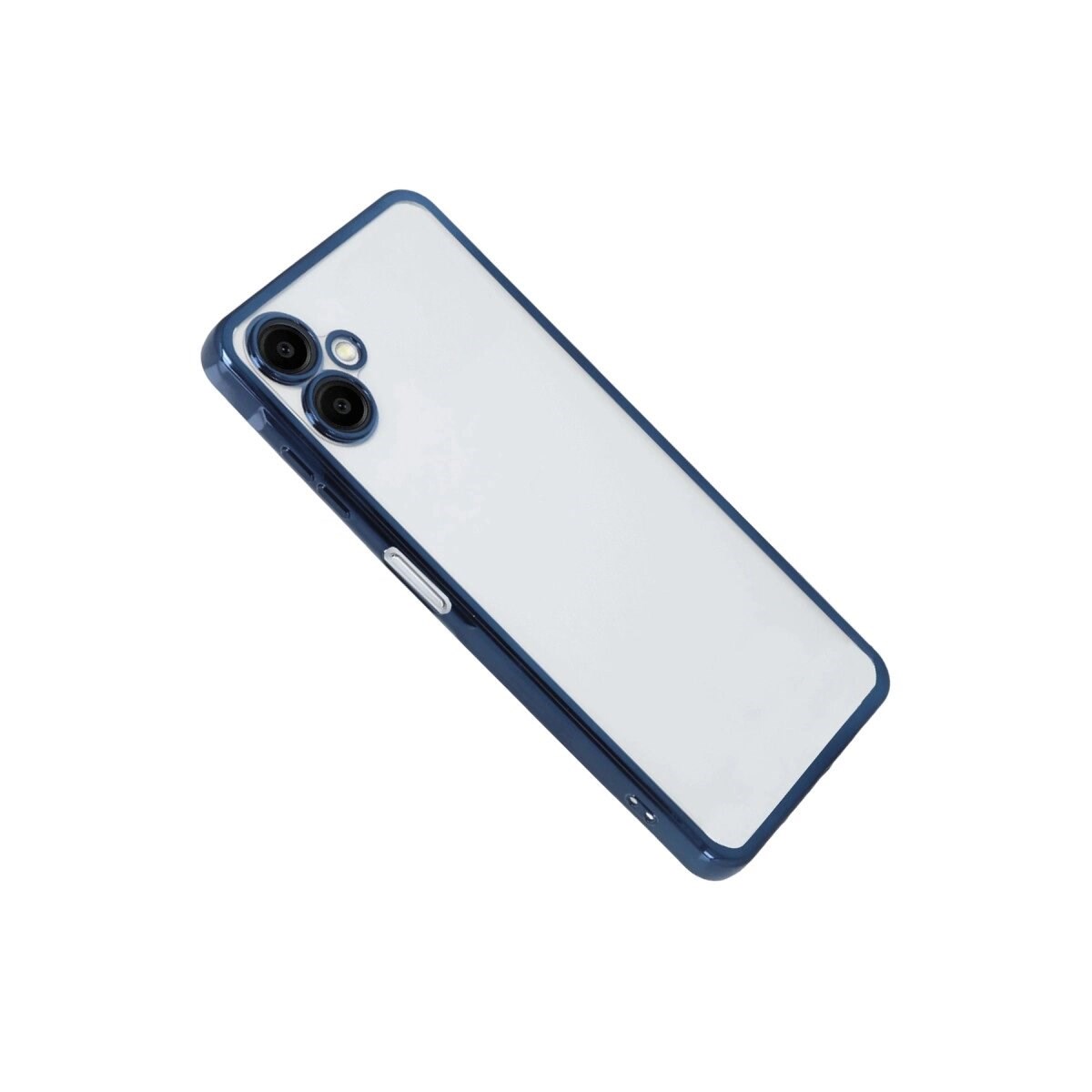 Samsung Galaxy A07 4g Razer Lensli Silikon - Lacivert