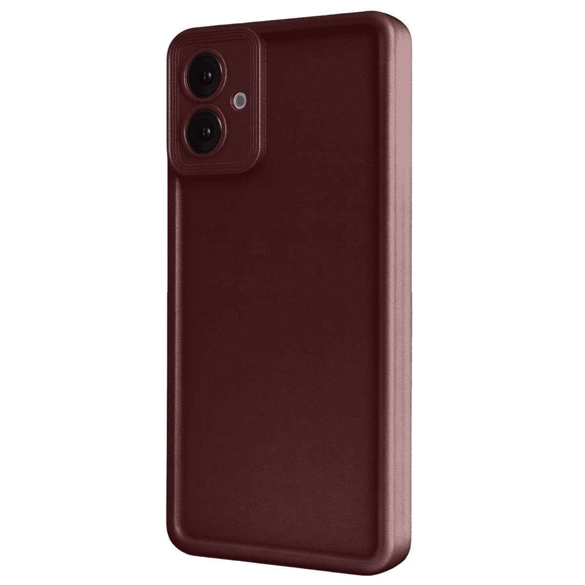 Samsung Galaxy A07 4g Viera Silikon - Bordo