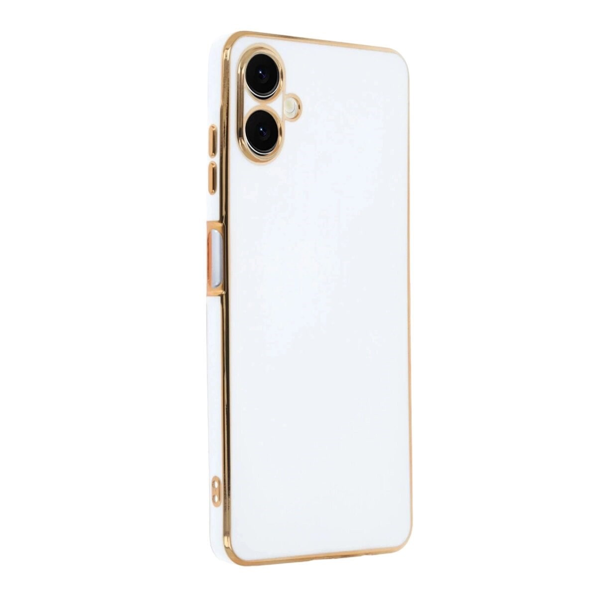 Samsung Galaxy A07 4g Volet Silikon - Beyaz