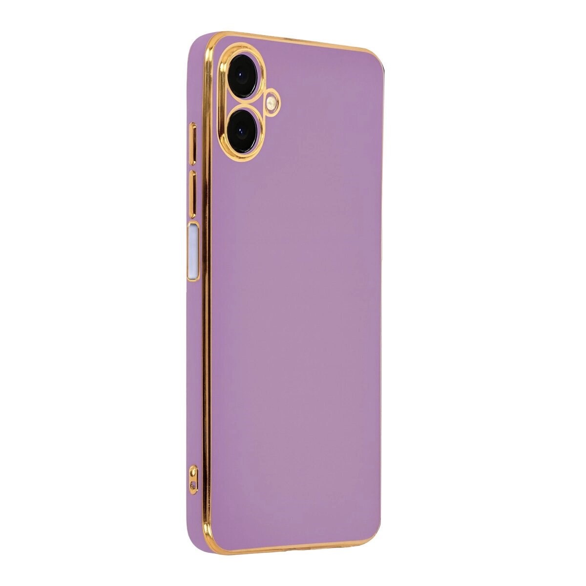 Samsung Galaxy A07 4g Volet Silikon - Mor