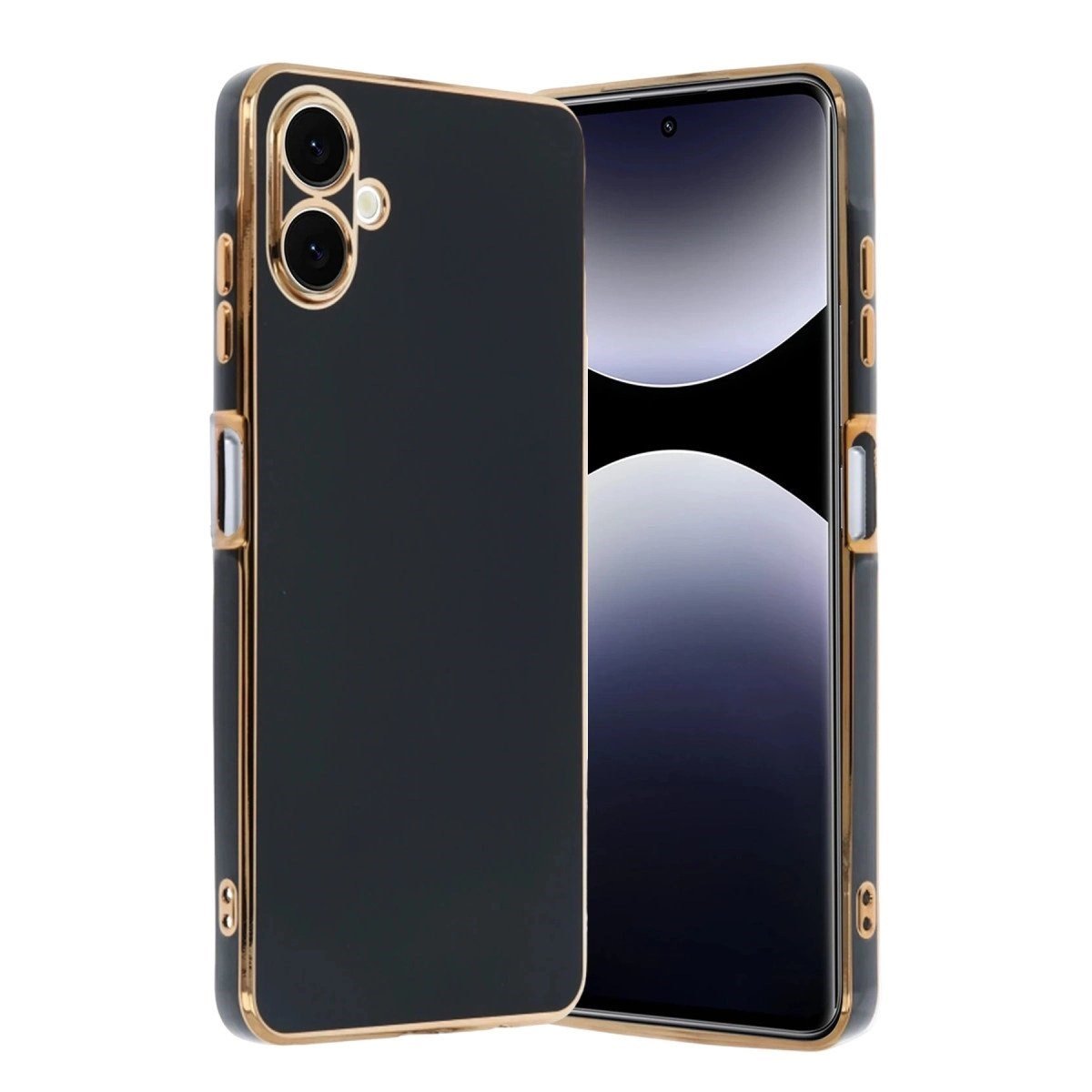 Samsung Galaxy A07 4g Volet Silikon - Siyah