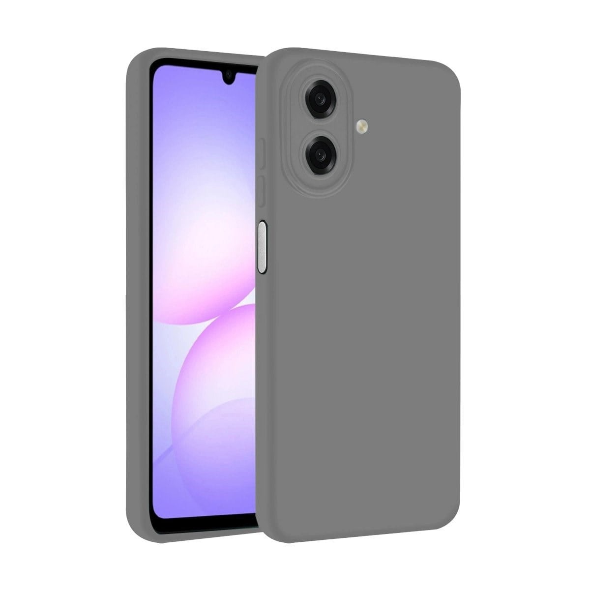 Samsung Galaxy A07 First Silikon - Gri