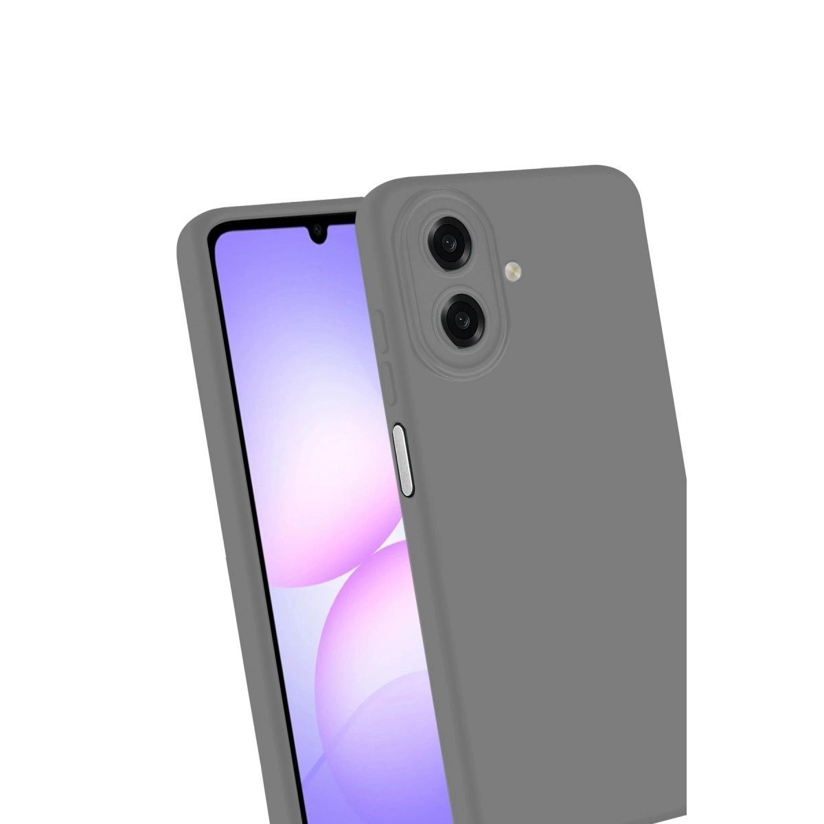 Samsung Galaxy A07 First Silikon - Gri