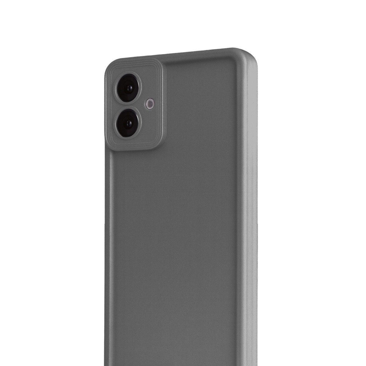 Samsung Galaxy A07 Viera Silikon - Gri