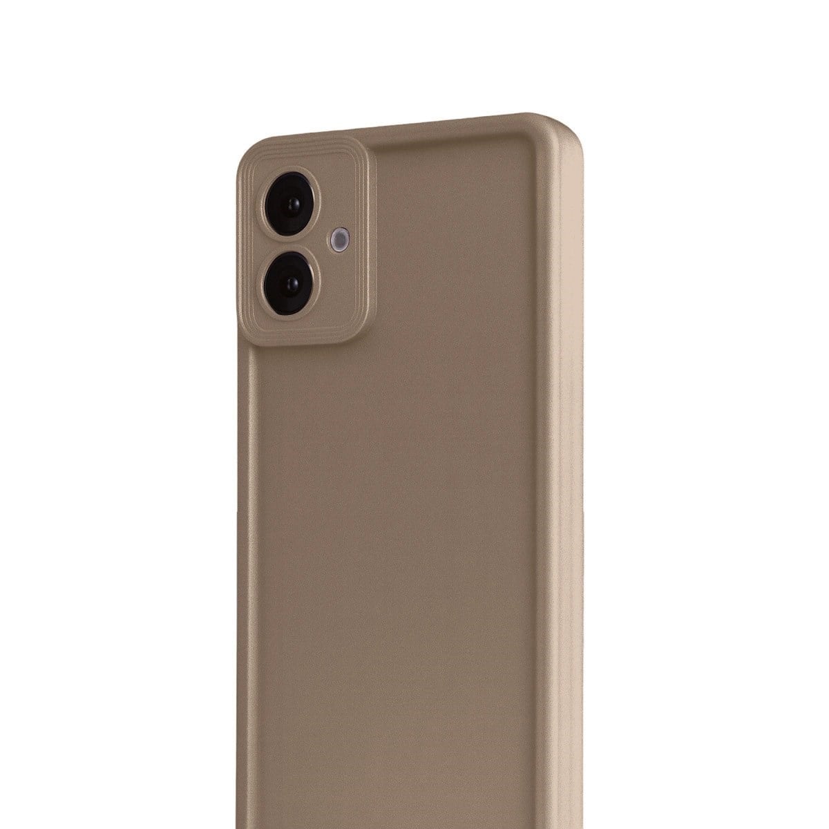 Samsung Galaxy A07 Viera Silikon - Kahverengi