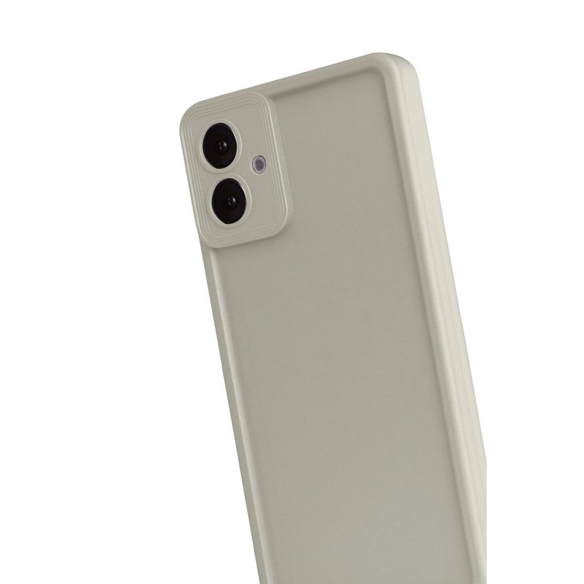 Samsung Galaxy A07 Viera Silikon - Krem