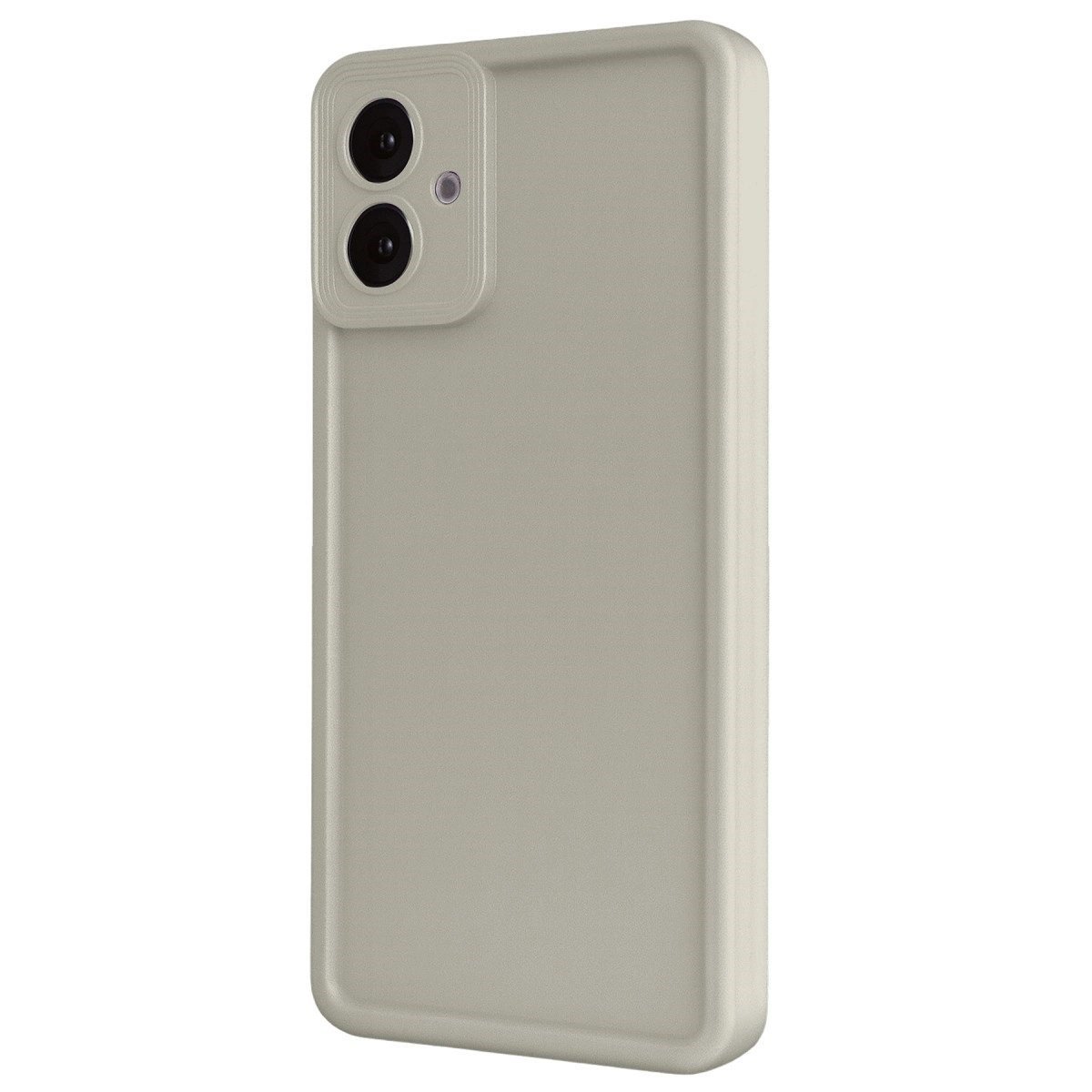 Samsung Galaxy A07 Viera Silikon - Krem