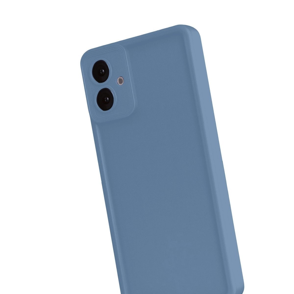 Samsung Galaxy A07 Viera Silikon - Mavi