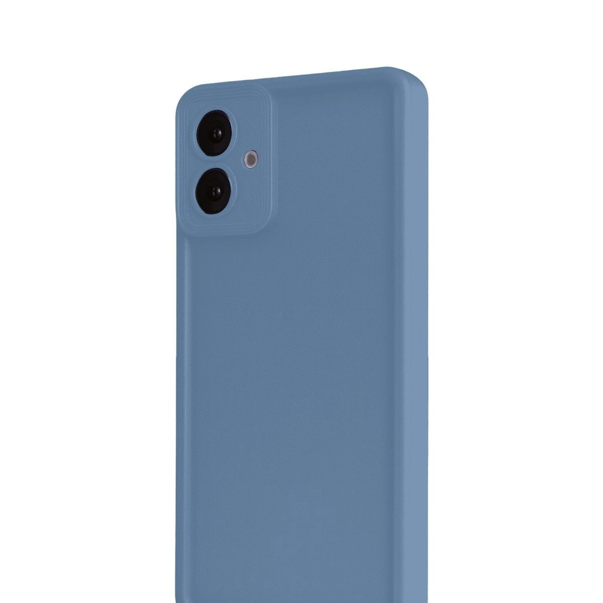 Samsung Galaxy A07 Viera Silikon - Mavi