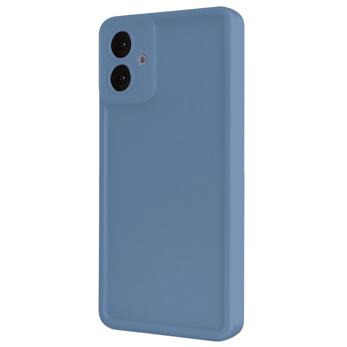 Samsung Galaxy A07 Viera Silikon - Mavi
