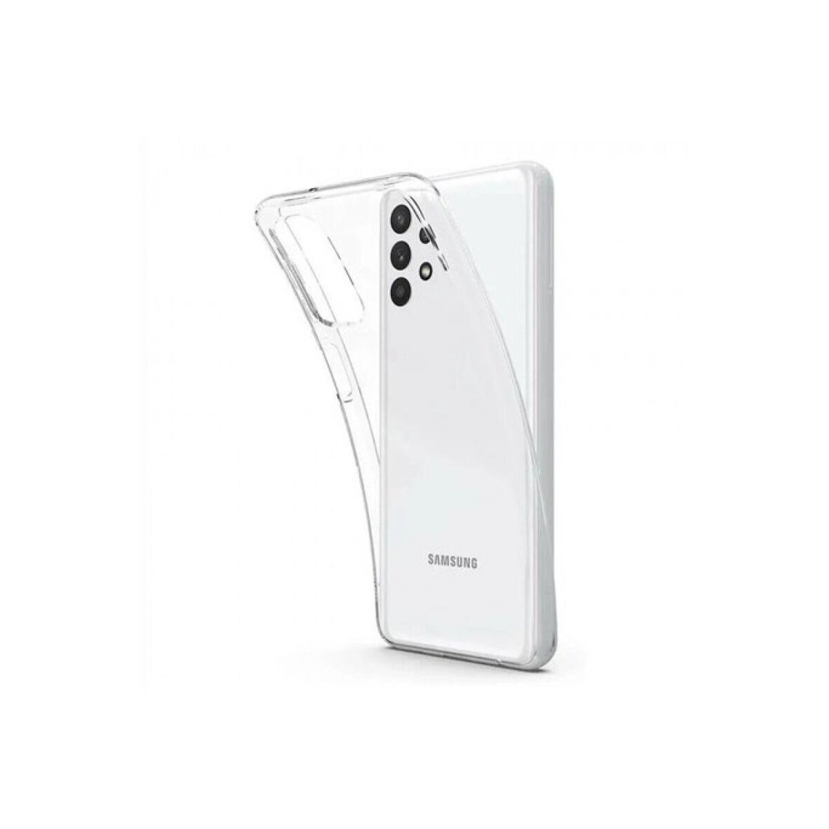 Samsung Galaxy A13 4g Kılıf Lüx Şeffaf Silikon