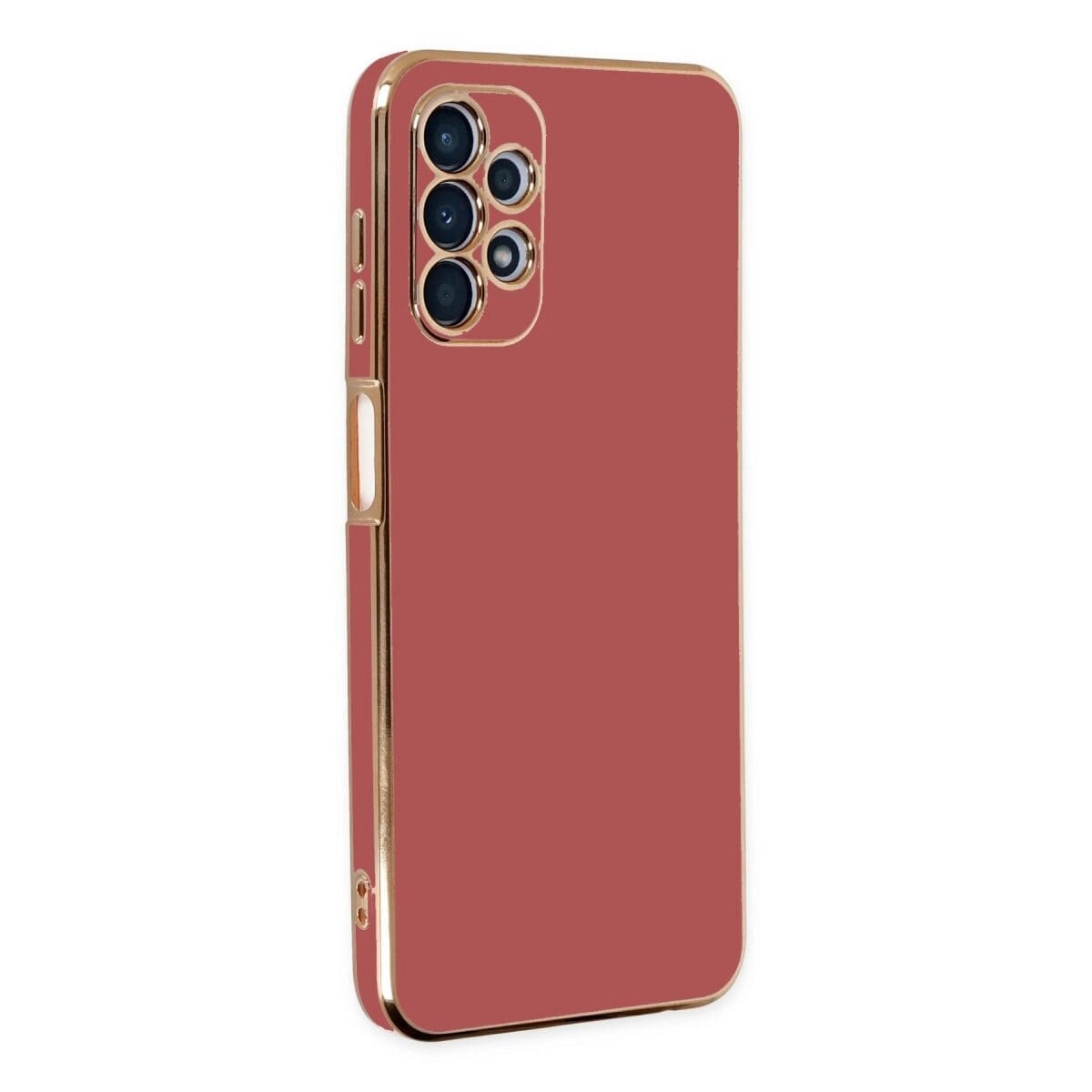 Samsung Galaxy A13 4g Kılıf Volet Silikon - Kırmızı