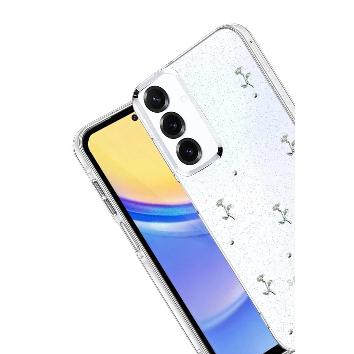 Samsung Galaxy A14 4g Fiyonk Desenli Kapak - Desen 4