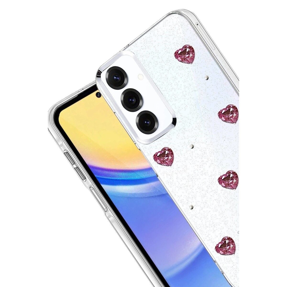 Samsung Galaxy A14 4g Fiyonk Desenli Kapak - Desen 3