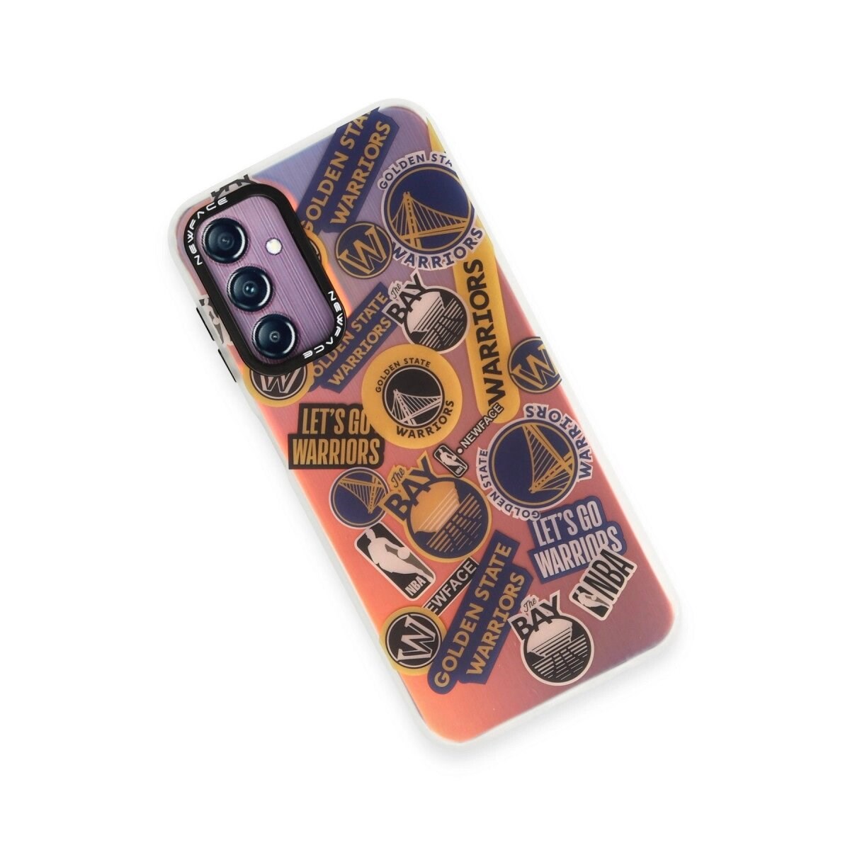 Samsung Galaxy A14 4g Kılıf Estoril Desenli Kapak - Estoril - 13