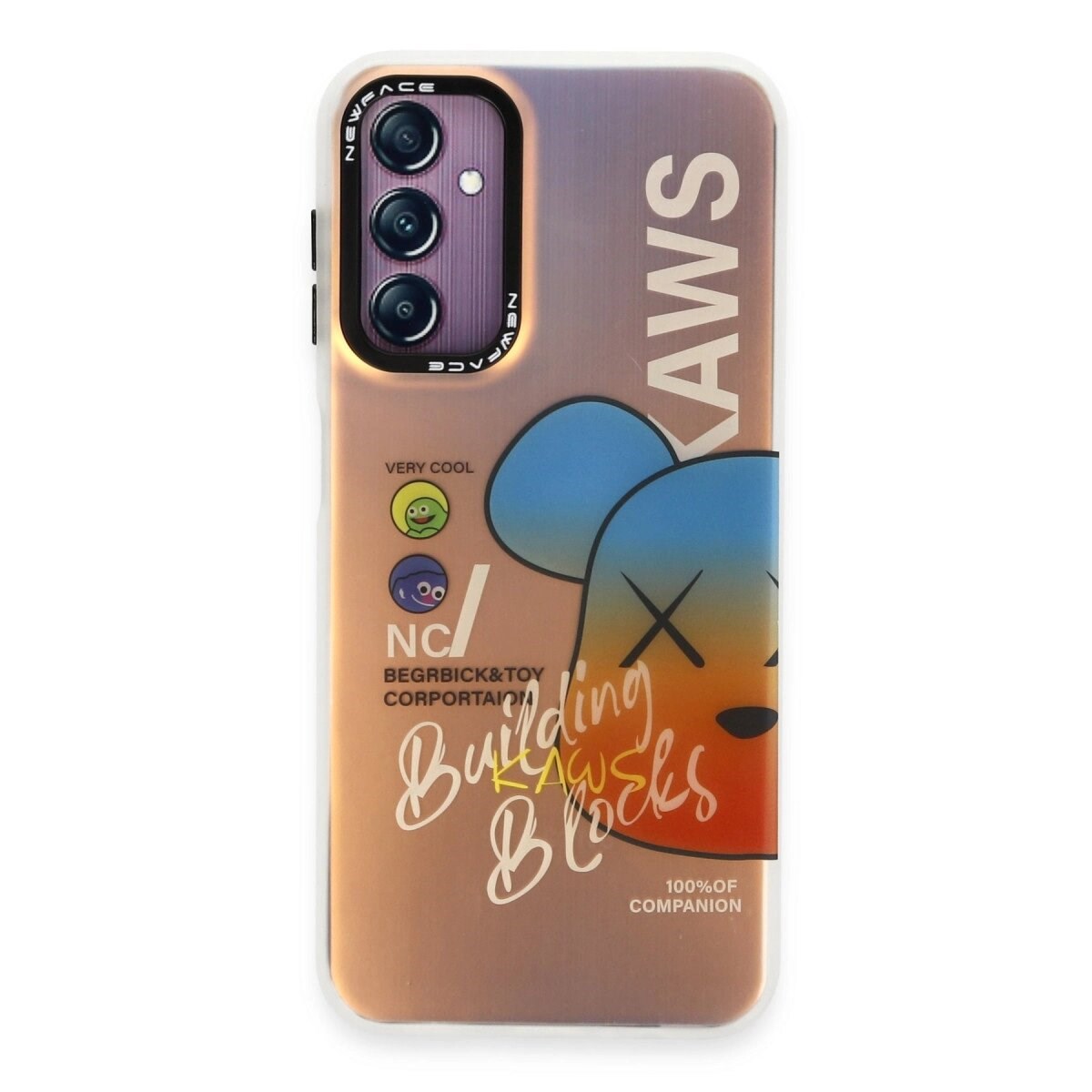 Samsung Galaxy A14 4g Kılıf Estoril Desenli Kapak - Estoril - 6