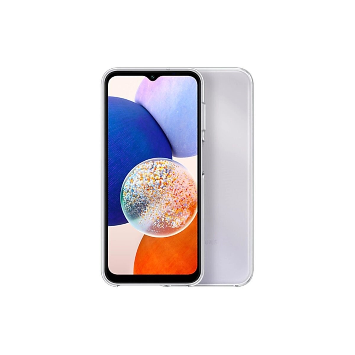 Samsung Galaxy A14 4g Kılıf Lüx Şeffaf Silikon