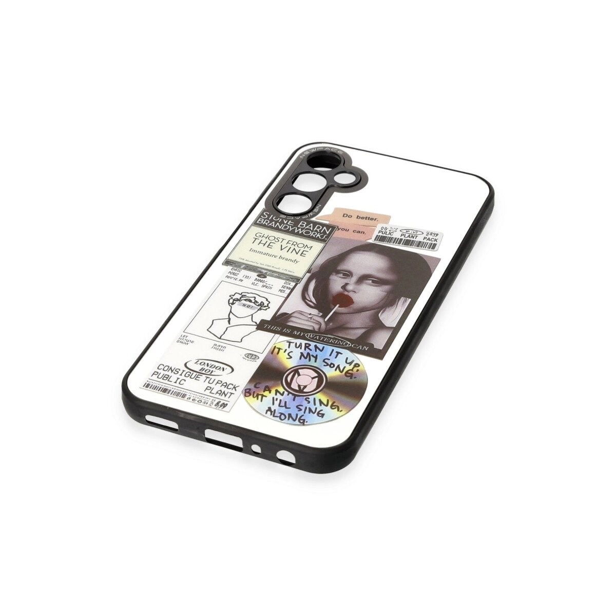 Samsung Galaxy A14 4g Kılıf Mirror Desenli Kapak - Mirror - 2