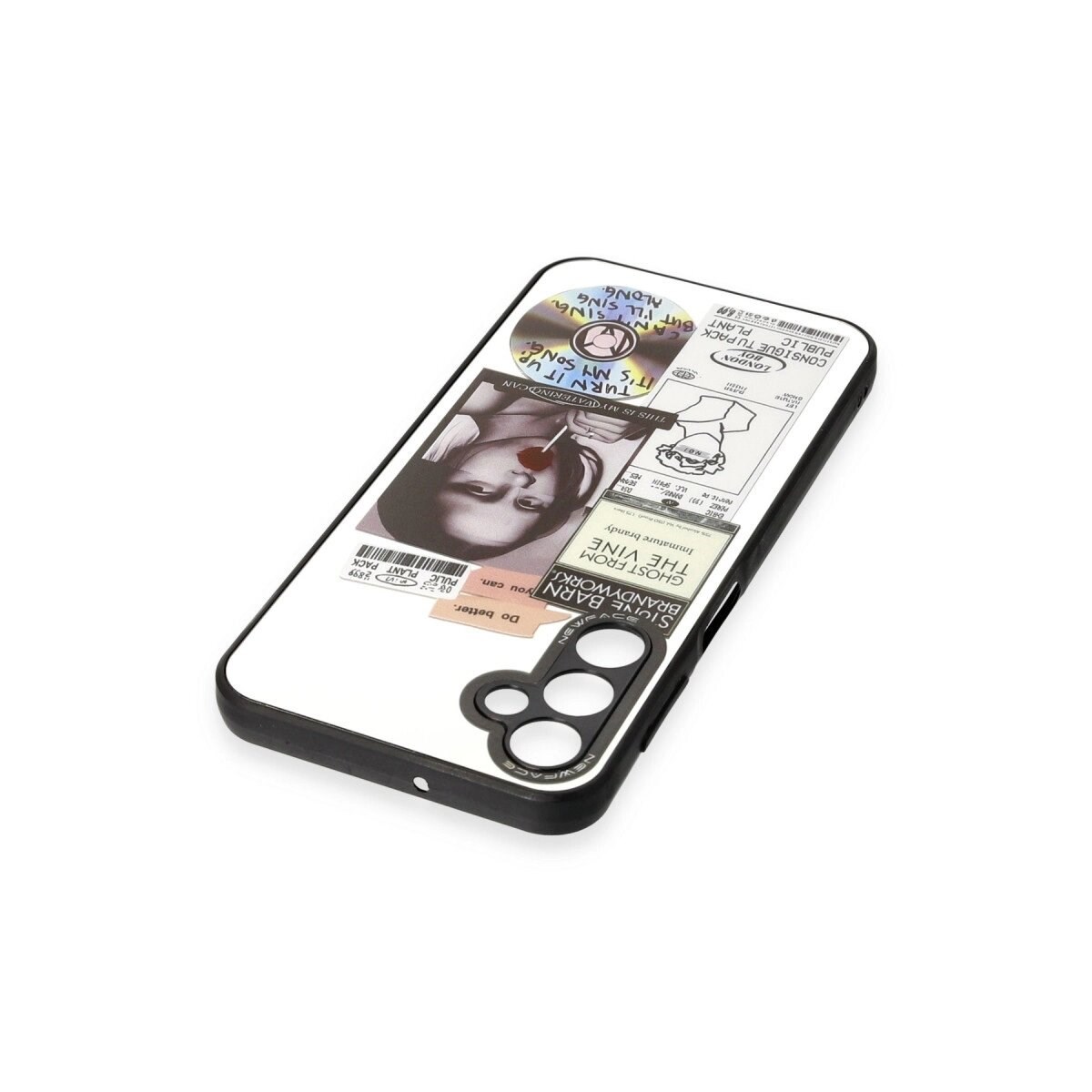 Samsung Galaxy A14 4g Kılıf Mirror Desenli Kapak - Mirror - 2