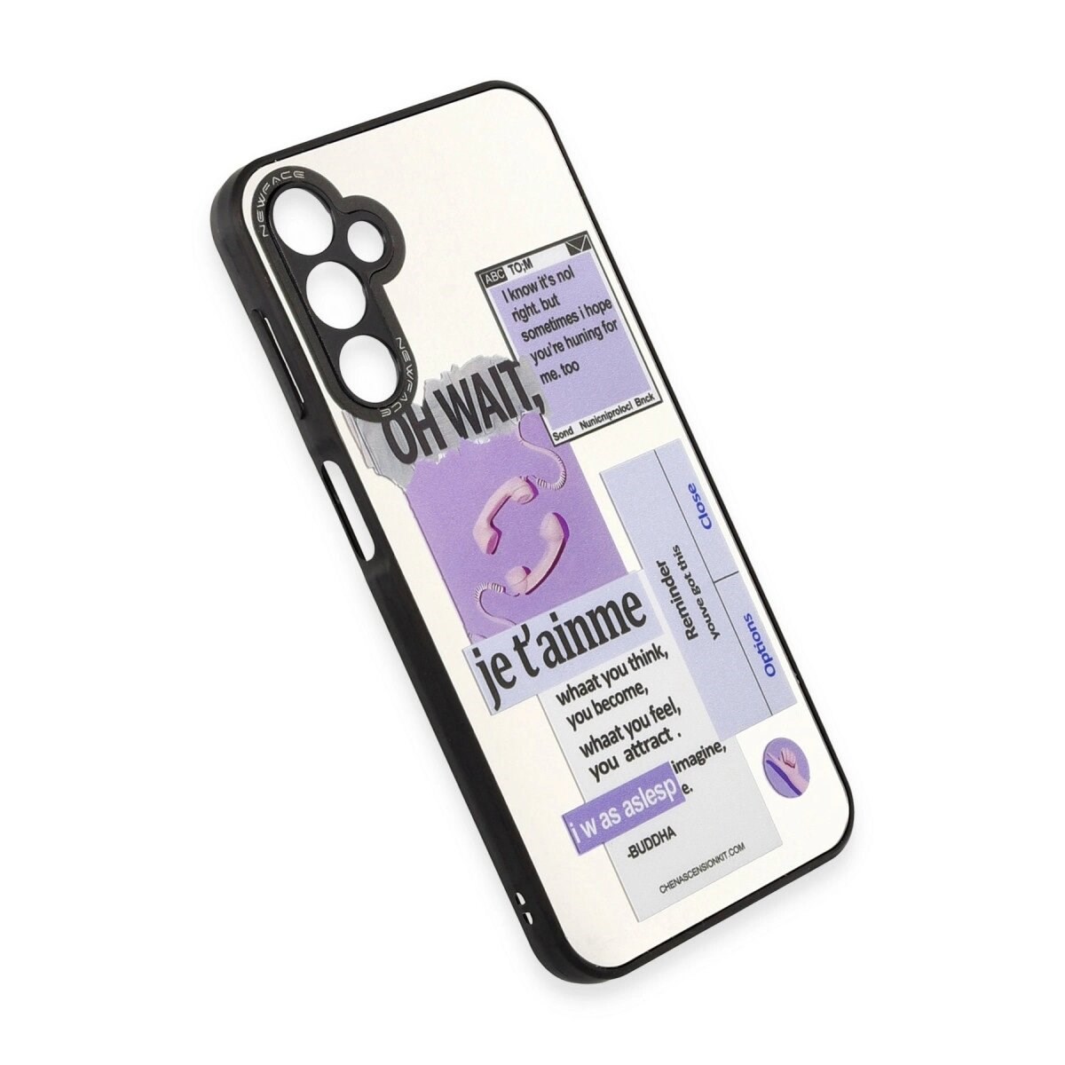 Samsung Galaxy A14 4g Kılıf Mirror Desenli Kapak - Mirror - 4