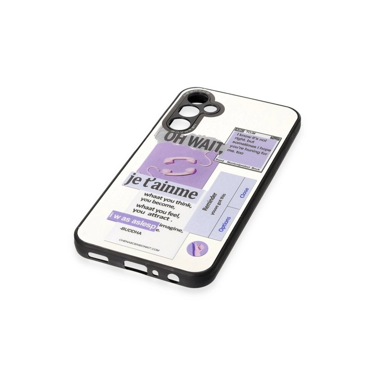 Samsung Galaxy A14 4g Kılıf Mirror Desenli Kapak - Mirror - 4