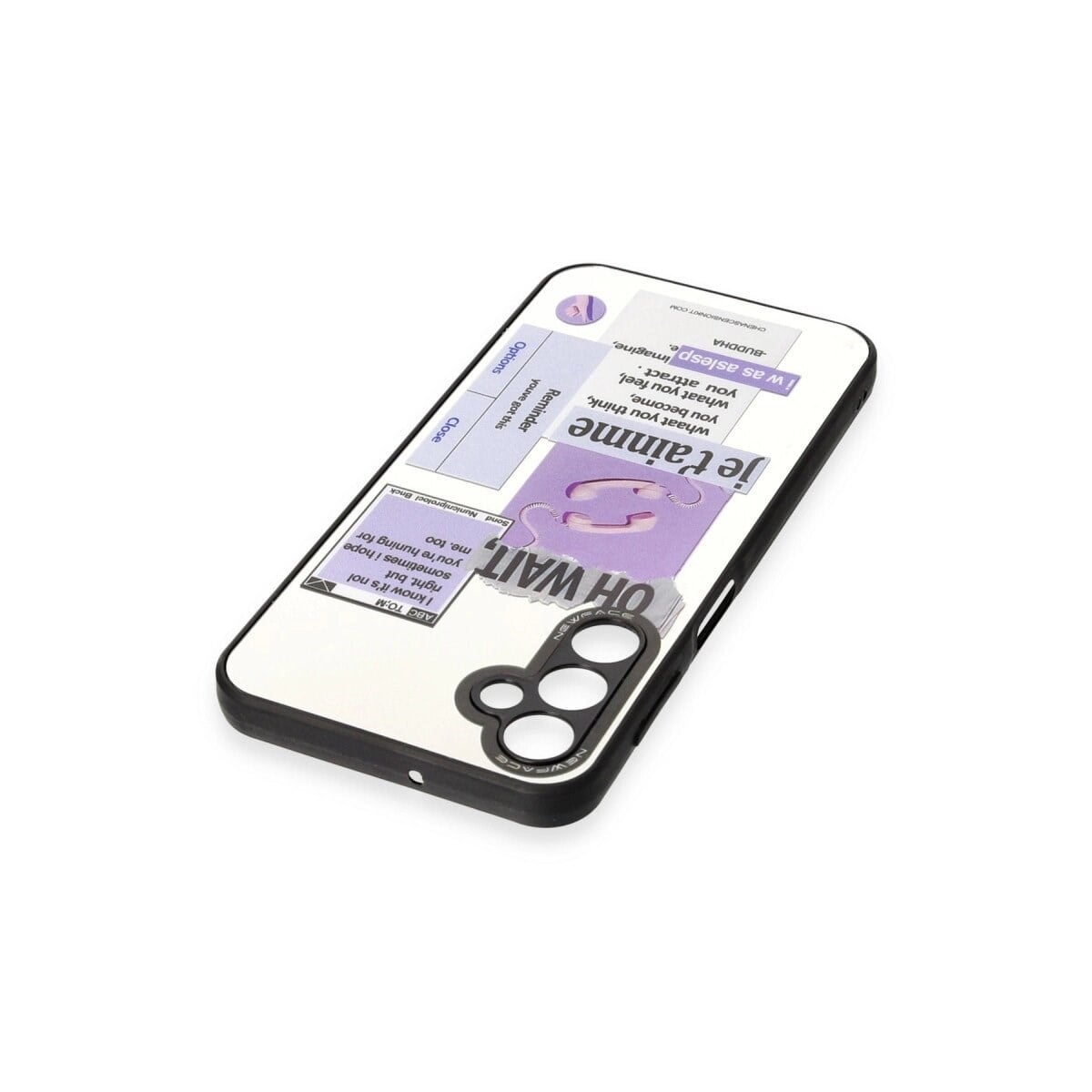 Samsung Galaxy A14 4g Kılıf Mirror Desenli Kapak - Mirror - 4