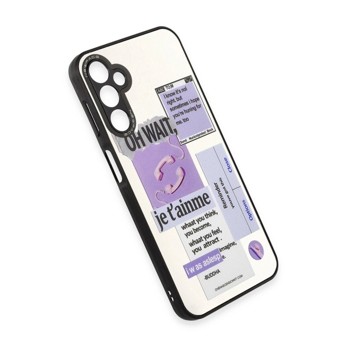 Samsung Galaxy A14 4g Kılıf Mirror Desenli Kapak - Mirror - 4