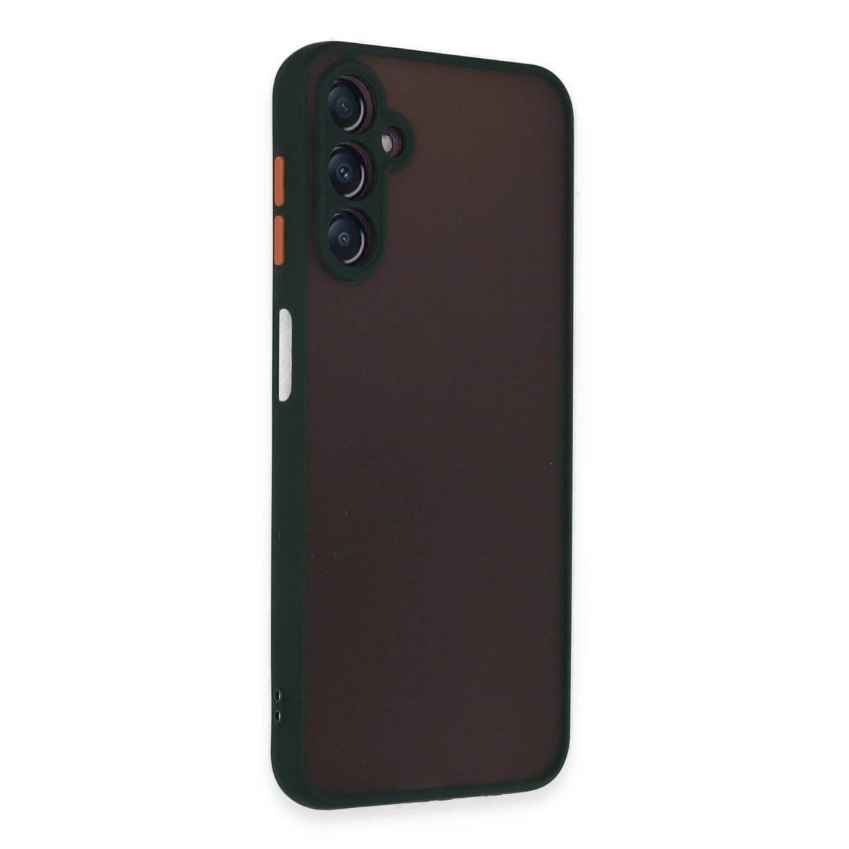 Samsung Galaxy A14 4g Kılıf Montreal Silikon Kapak - Yeşil