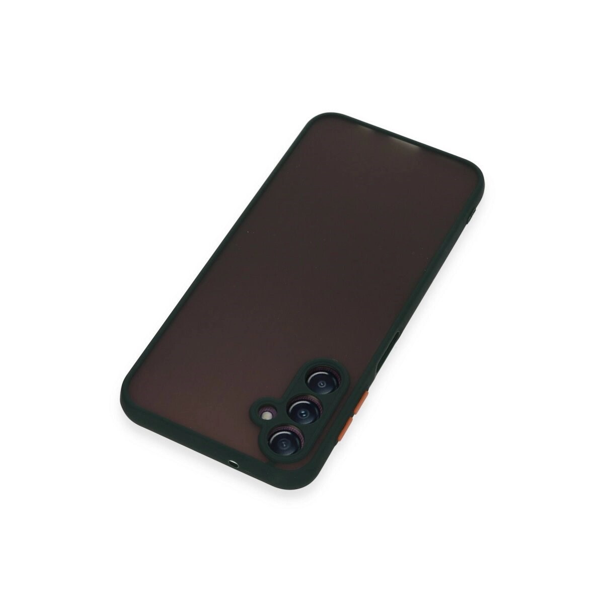 Samsung Galaxy A14 4g Kılıf Montreal Silikon Kapak - Yeşil