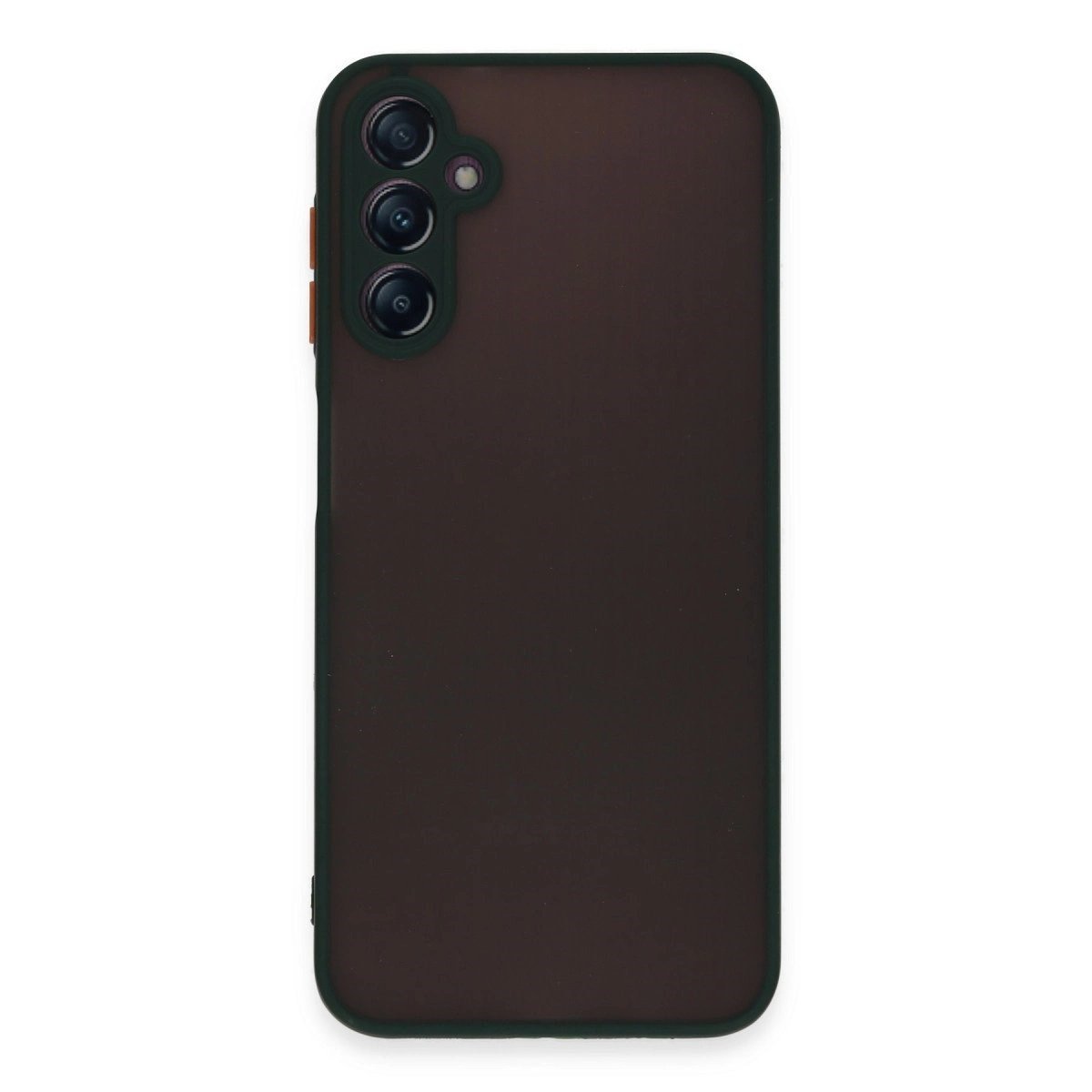 Samsung Galaxy A14 4g Kılıf Montreal Silikon Kapak - Yeşil