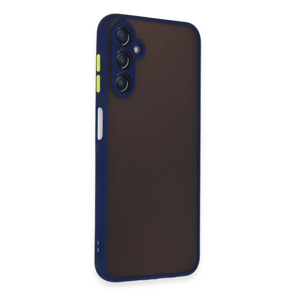 Samsung Galaxy A14 4g Kılıf Montreal Silikon Kapak - Lacivert