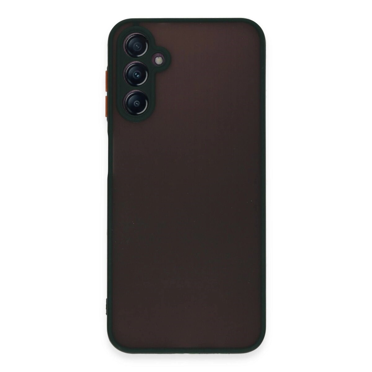 Samsung Galaxy A14 4g Kılıf Montreal Silikon Kapak - Yeşil
