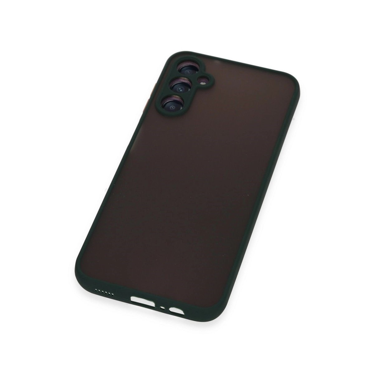 Samsung Galaxy A14 4g Kılıf Montreal Silikon Kapak - Yeşil