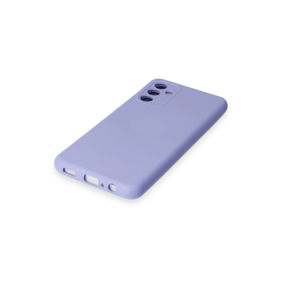 Samsung Galaxy A14 4g Kılıf Nano İçi Kadife Silikon - Lila