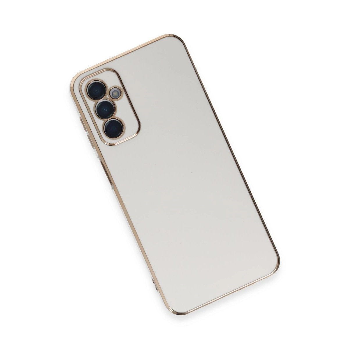 Samsung Galaxy A14 4g Kılıf Volet Silikon - Beyaz