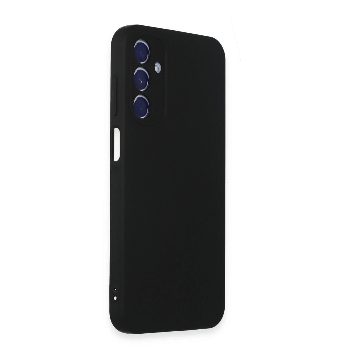 Samsung Galaxy A15 4g Kılıf First Silikon - Siyah