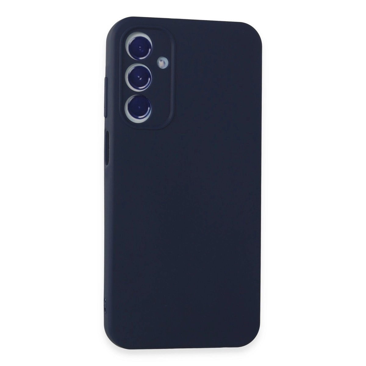 Samsung Galaxy A15 4g Kılıf First Silikon - Lacivert