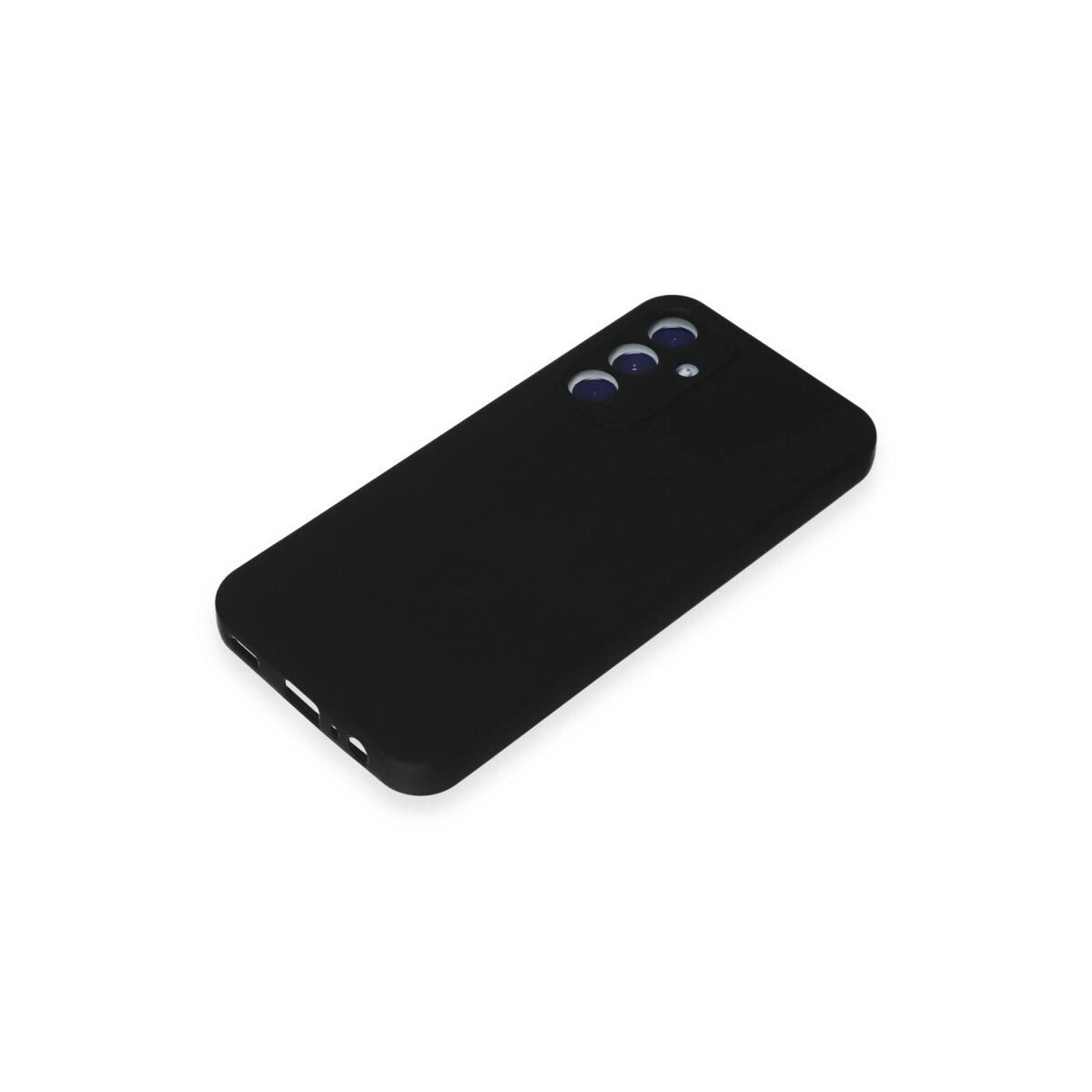 Samsung Galaxy A15 4g Kılıf First Silikon - Siyah