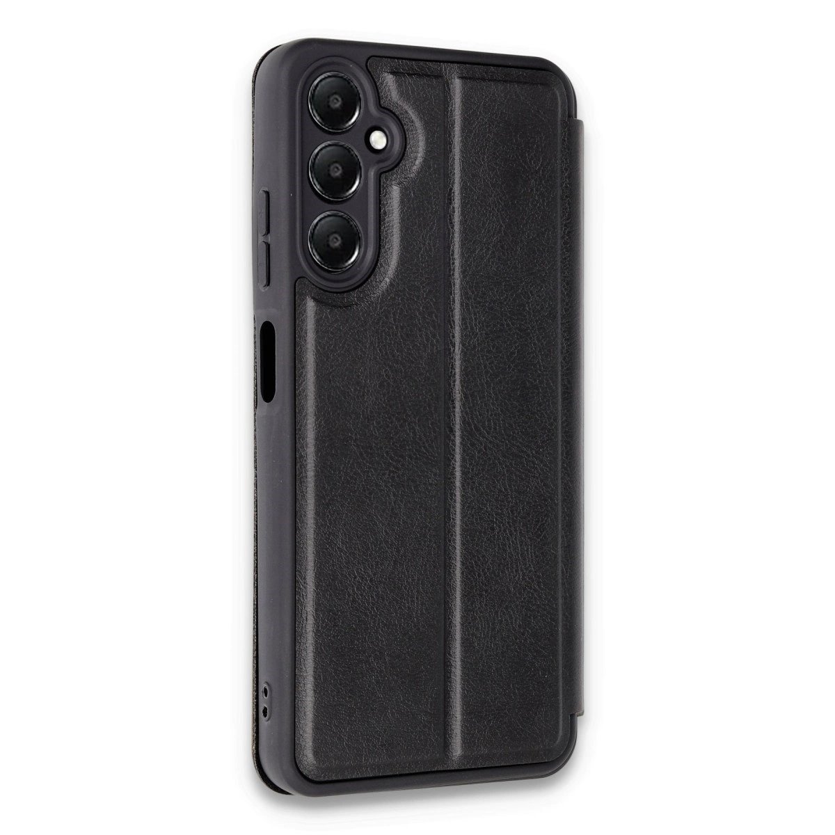 Samsung Galaxy A15 4g Kılıf Flip Cover - Siyah