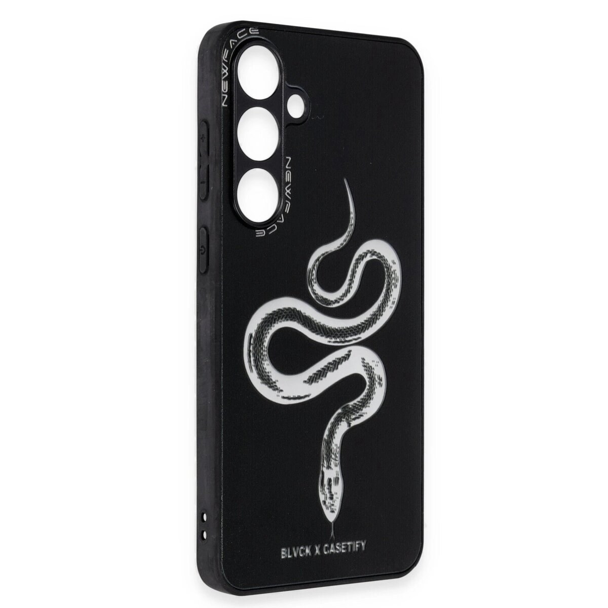 Samsung Galaxy A15 4g Kılıf Mirror Desenli Kapak - Mirror - 13